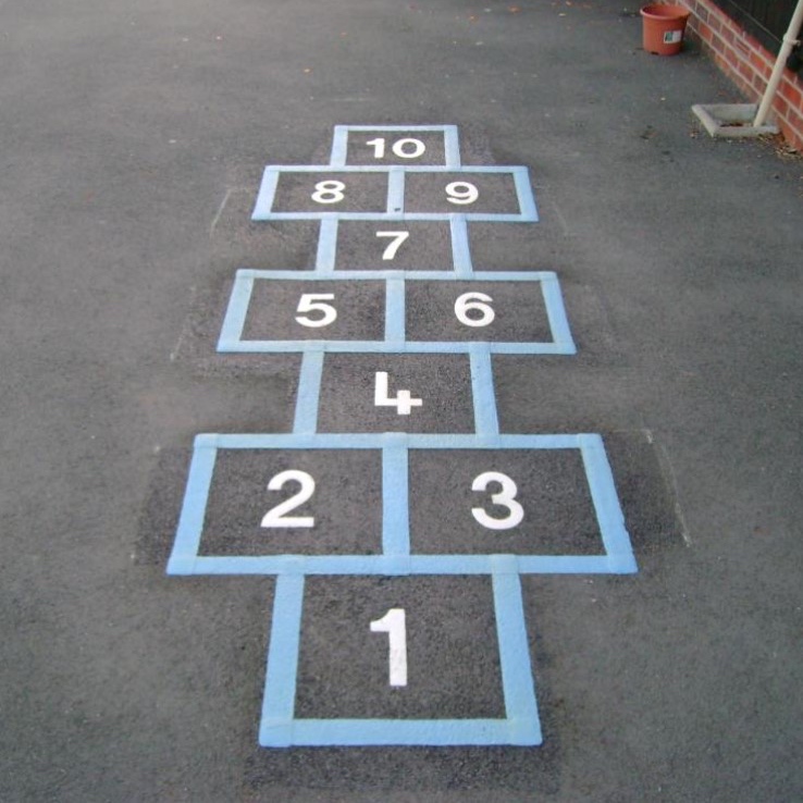 Playground Markings Image